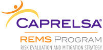 CAPRELSA<sup>®</sup> (vandetanib) REMS Program logo